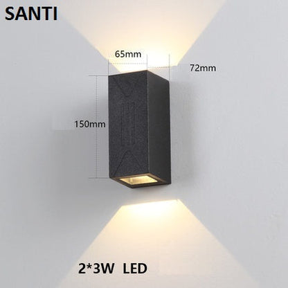 Santi Outdoor Wall Light