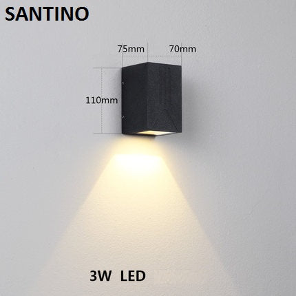 Santi Outdoor Wall Light