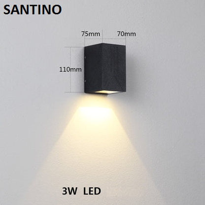 Santi Outdoor Wall Light