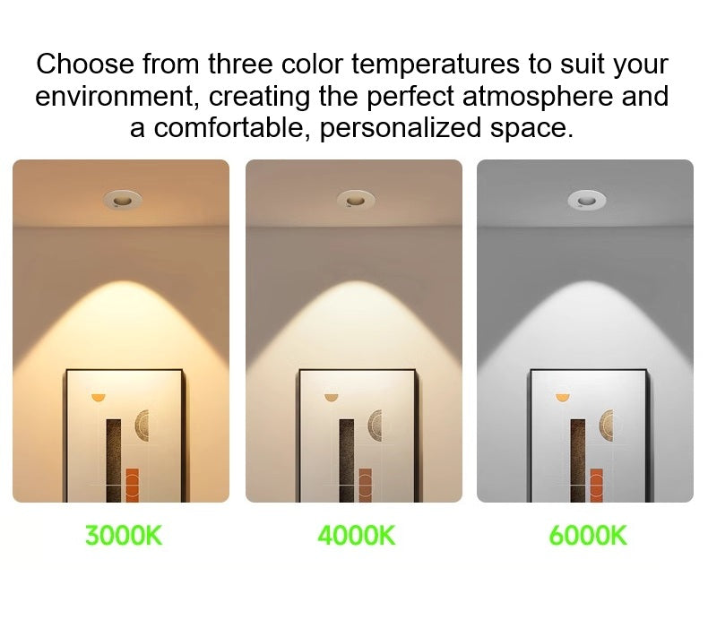 Vela Sensor Downlight