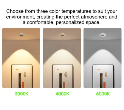 Vela Sensor Downlight