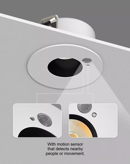 Vela Sensor Downlight