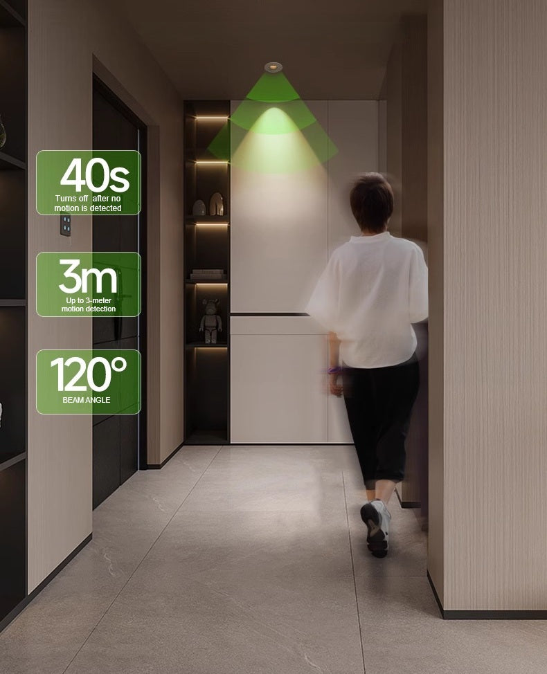 Vela Sensor Downlight