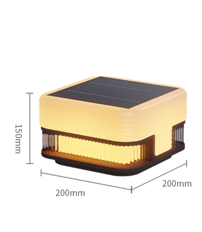 Verdanza Solar Column Light