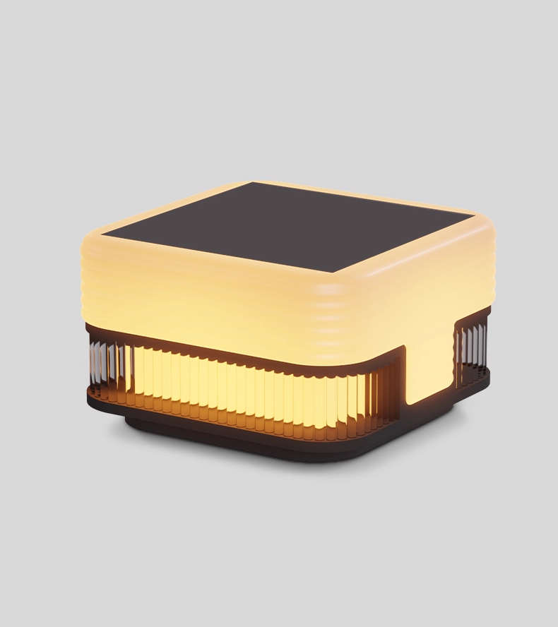 Verdanza Solar Column Light