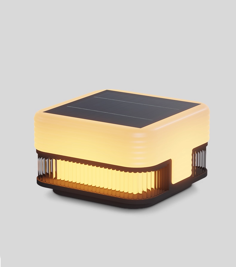 Verdanza Solar Column Light