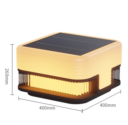 Verdanza Solar Column Light