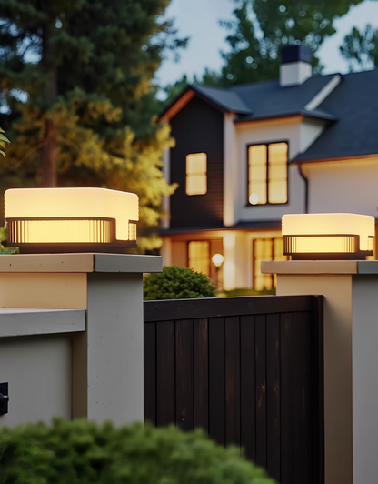 Verdanza Solar Column Light