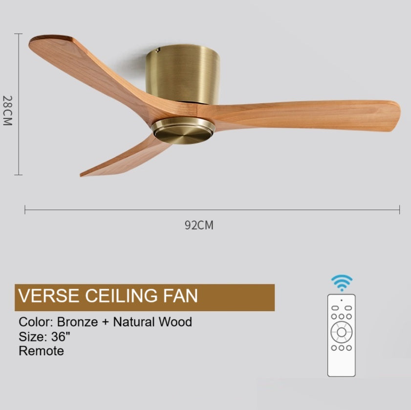 Verse Ceiling Fan