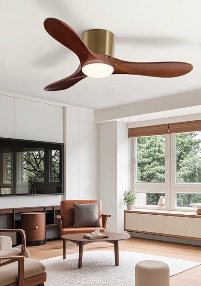 Verse Ceiling Fan with Light