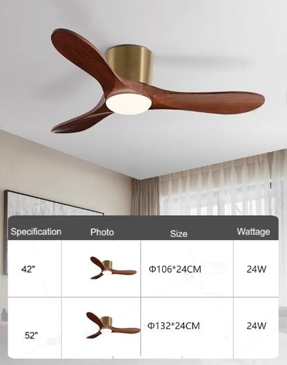 Verse Ceiling Fan with Light