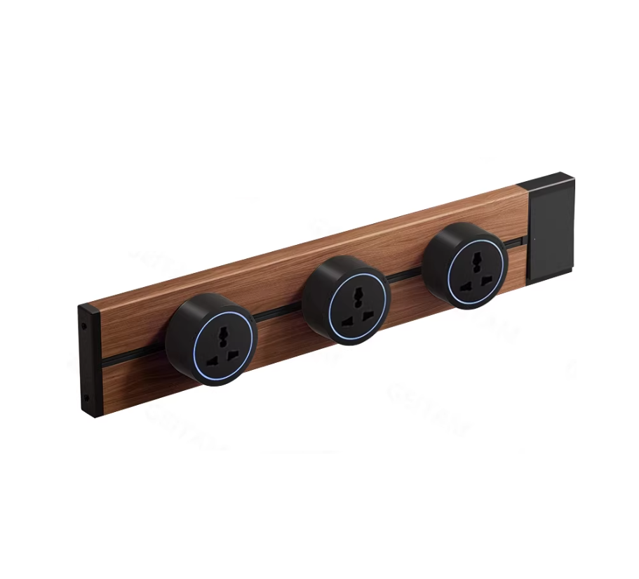 Vespera Wood Grain Power Rail