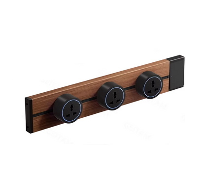 Vespera Wood Grain Power Rail