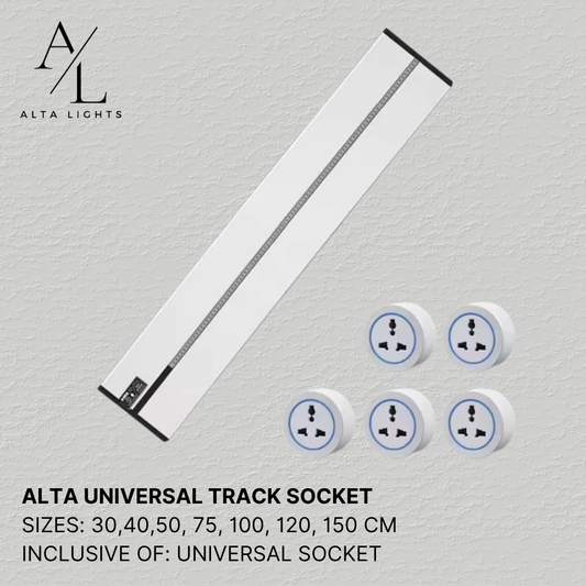 ALTA Universal Track Socket