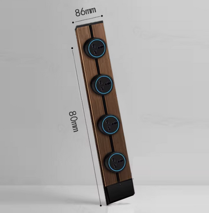 Vespera Wood Grain Power Rail