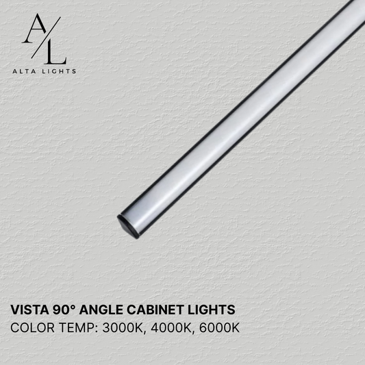 Vista 90° Angle Cabinet Lights