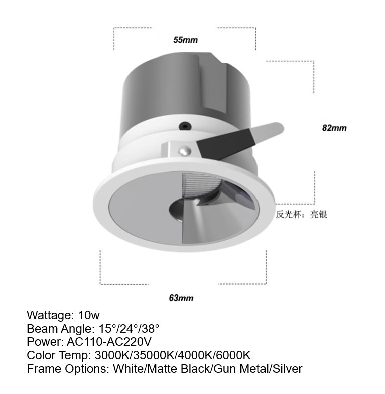 Wall Washer Downlight