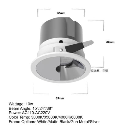 Wall Washer Downlight