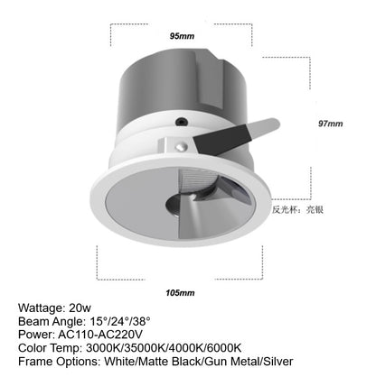 Wall Washer Downlight