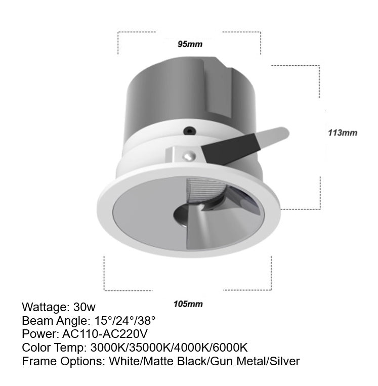 Wall Washer Downlight