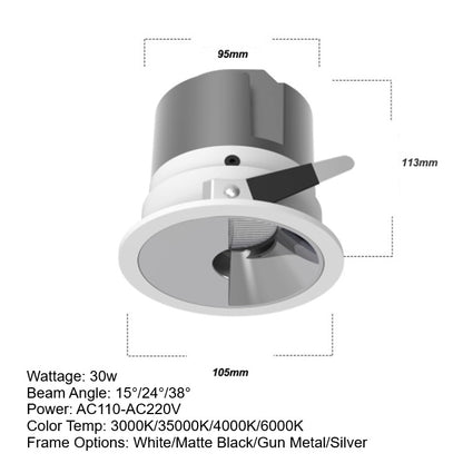 Wall Washer Downlight