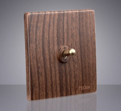 Mondo Retro Series (Walnut w/ Gold Dial)