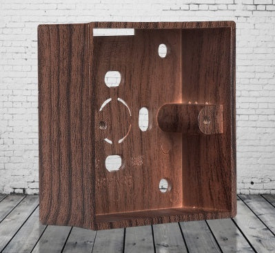 Mondo Retro Series (Walnut w/ Gold Dial)