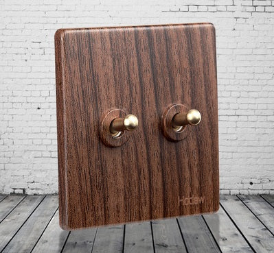 Mondo Retro Series (Walnut w/ Gold Dial)