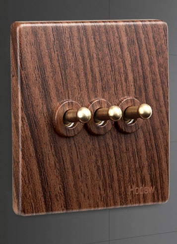 Mondo Retro Series (Walnut w/ Gold Dial)