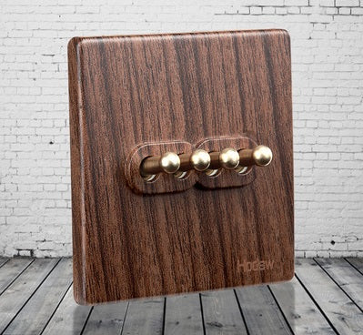 Mondo Retro Series (Walnut w/ Gold Dial)