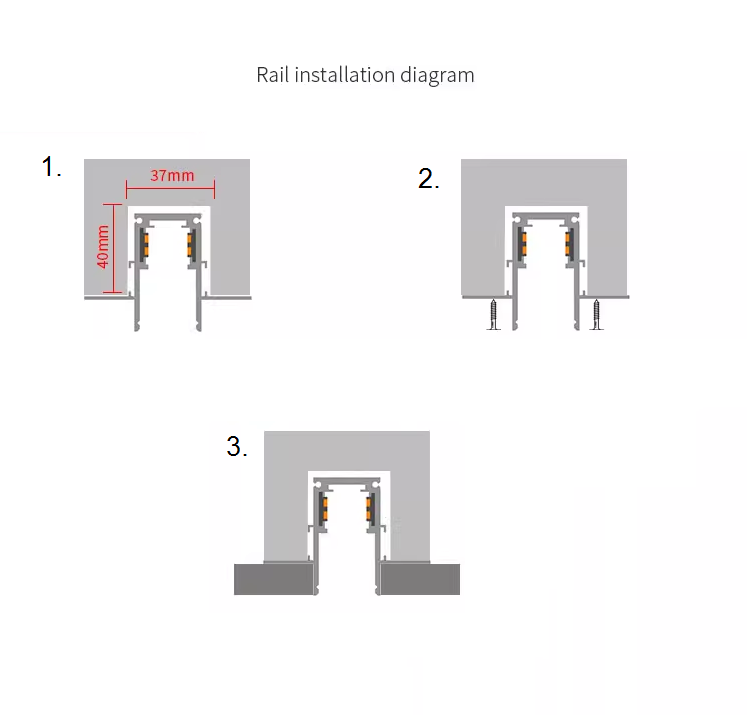 Lumec Magnetic Track Light