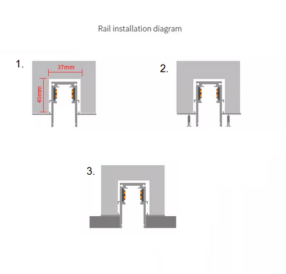 Lumec Magnetic Track Light