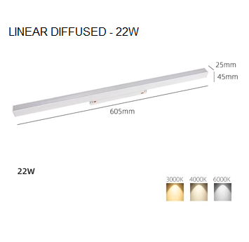 Lumec Magnetic Track Light