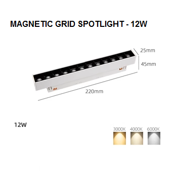 Lumec Magnetic Track Light