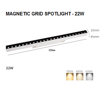 Lumec Magnetic Track Light