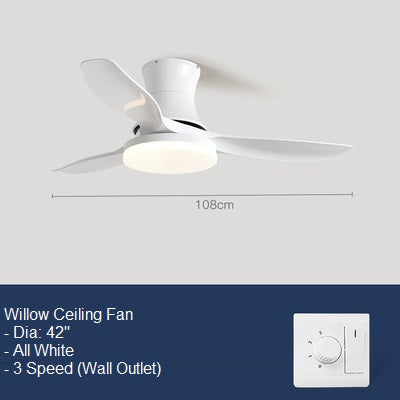 Willow Ceiling Fan