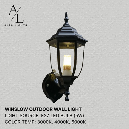 Winslow Outdoor Wall Light
