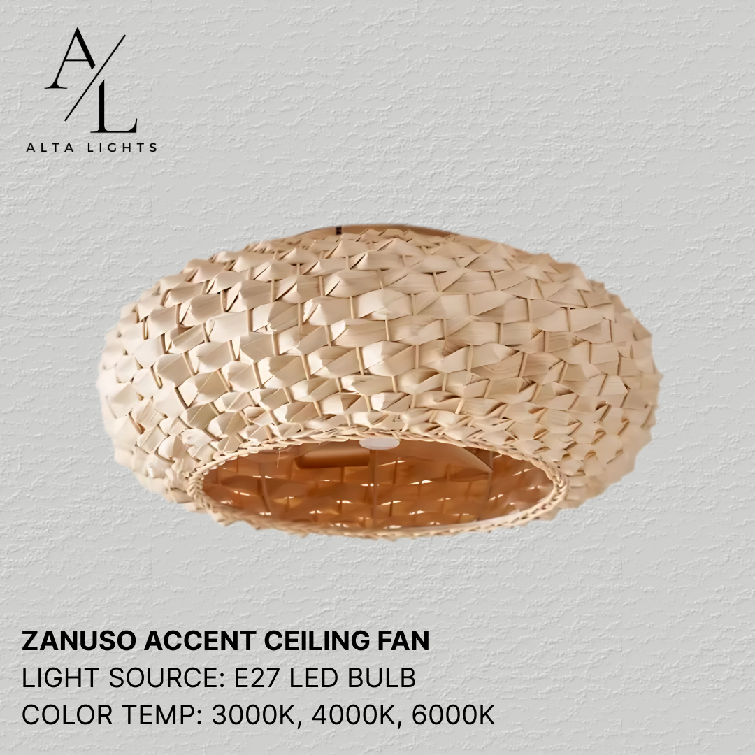 Zanuso Accent Ceiling Fan