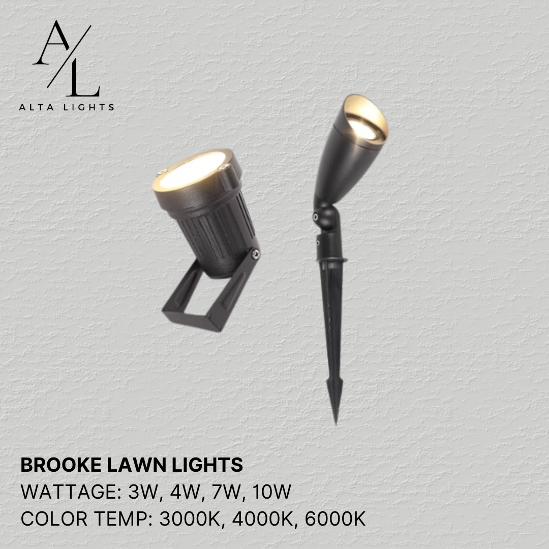 Brooke Lawn Spot Light