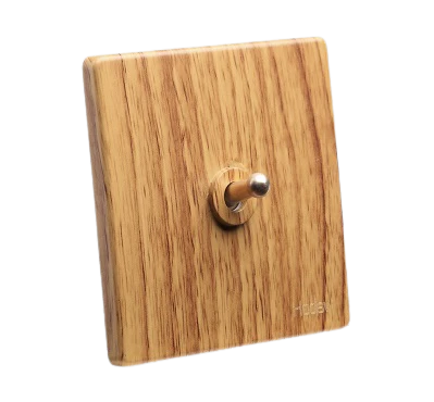 Mondo Retro Series (Oak w/ Gold Dial)