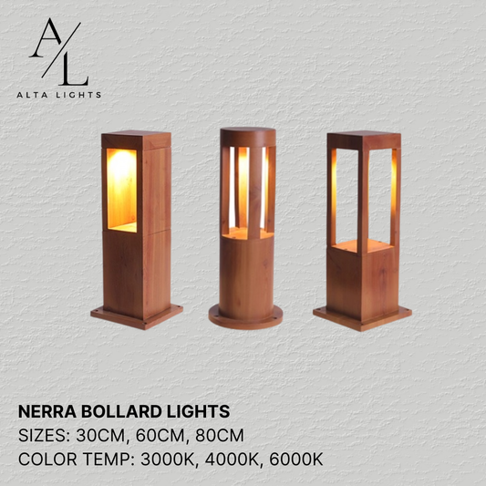 Nerra Bollard Lights