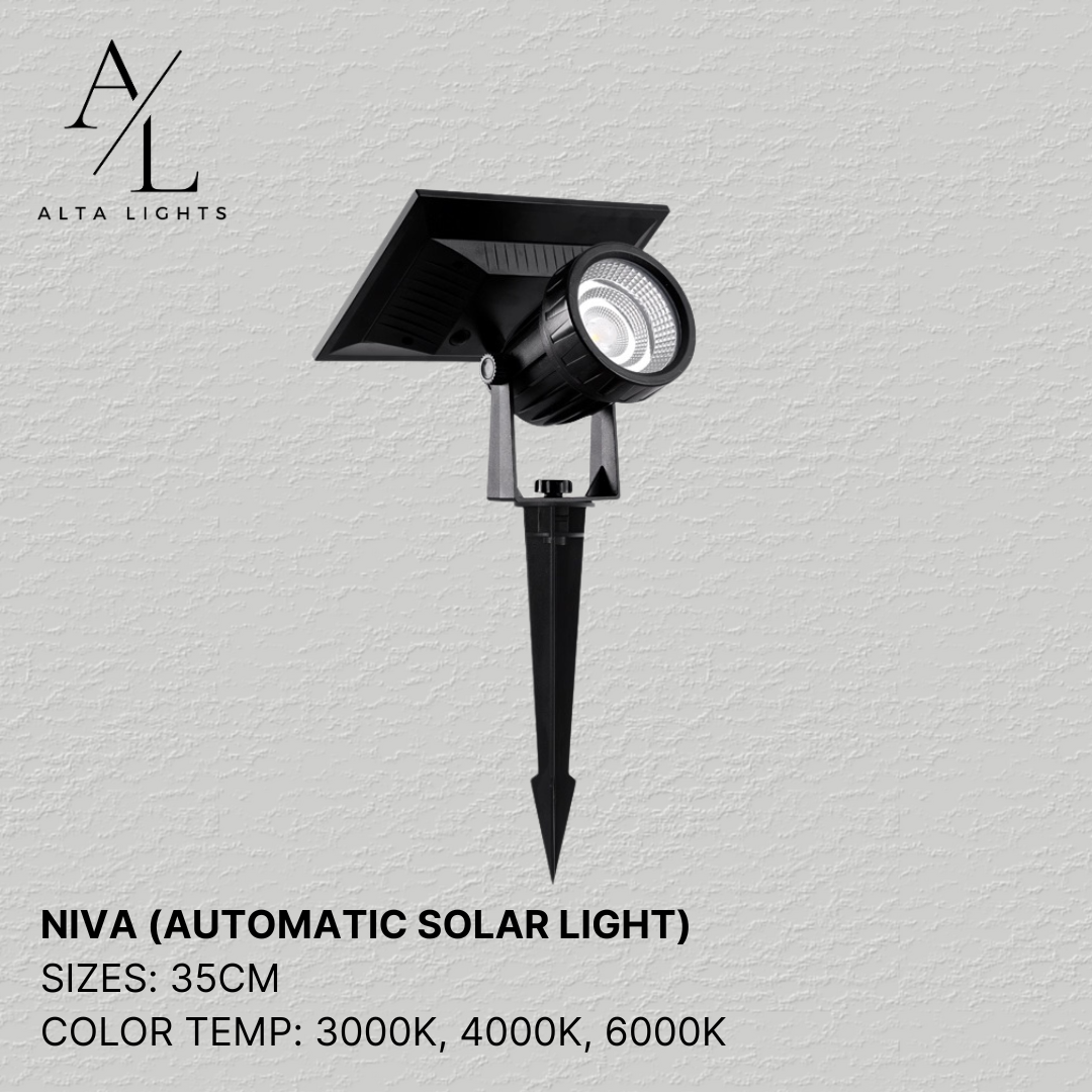 Niva (Automatic Solar Light)