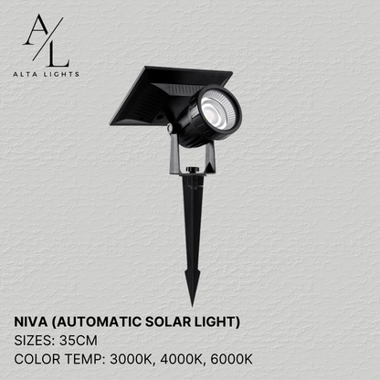 Niva (Automatic Solar Light)