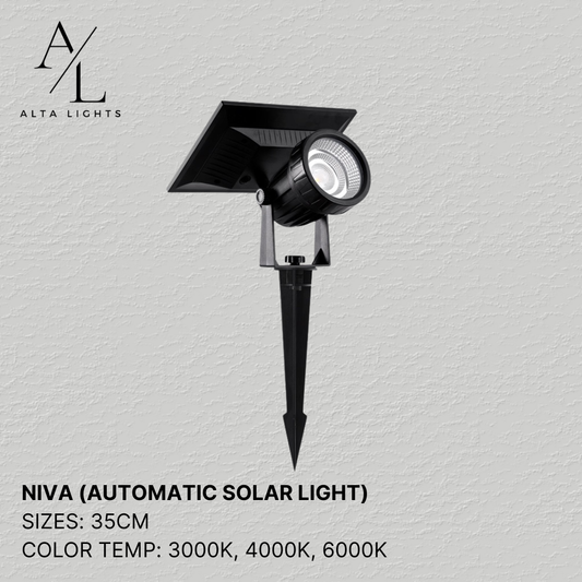Niva (Automatic Solar Light)