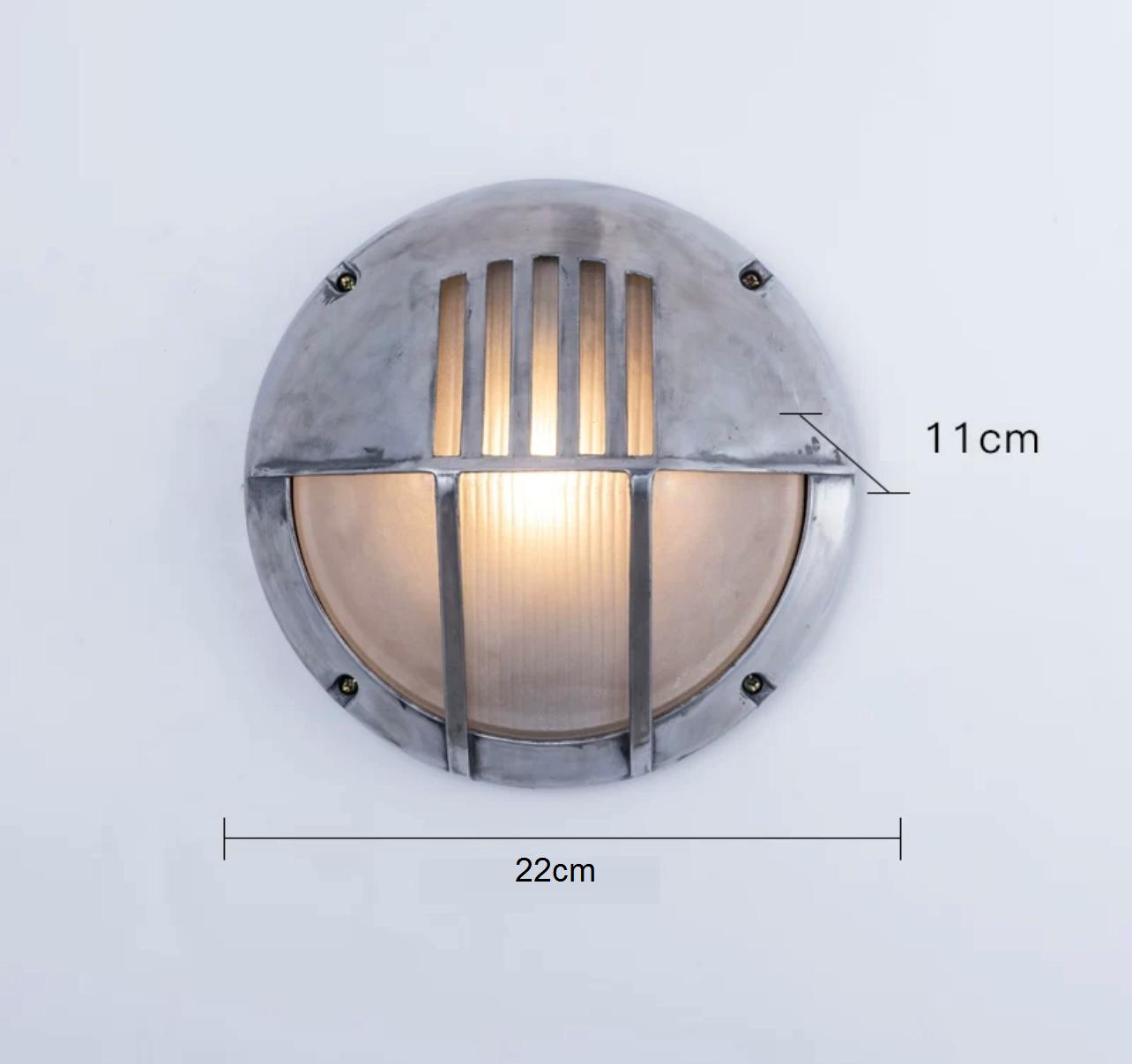 Retro Indoor/Outdoor Wall Sconce