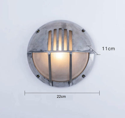 Retro Indoor/Outdoor Wall Sconce
