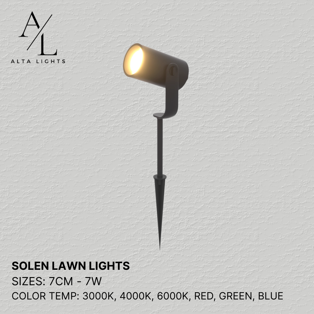 Solen Lawn Light