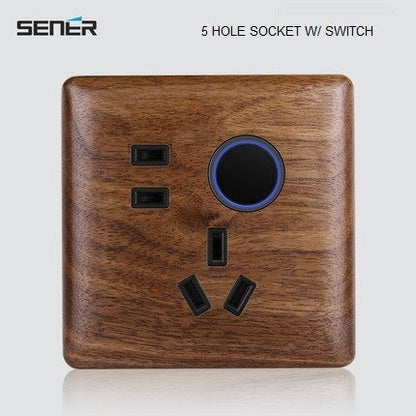 Sierra Series (Wooden Panel)