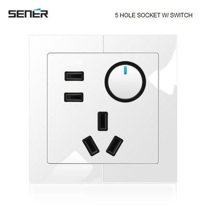 Novus Series (White)