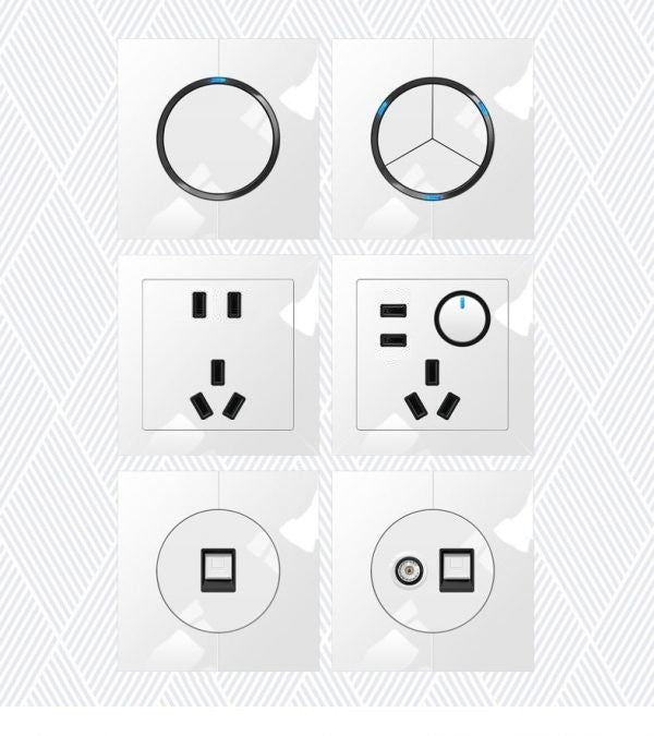 Novus Series (White)